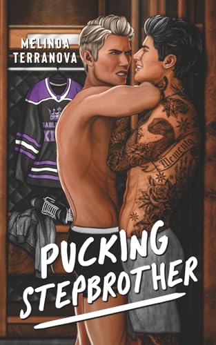 Pucking Stepbrother book cover