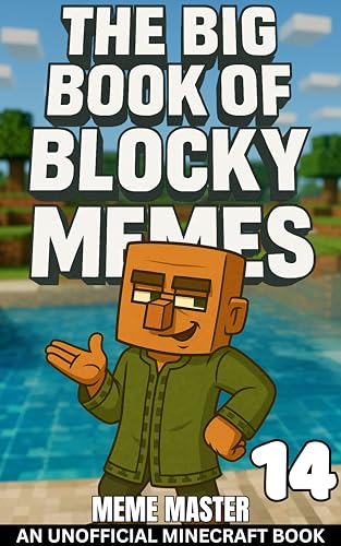 The Big Book of Blocky Memes 14 book cover