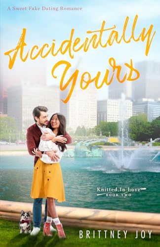 Knitted in Love book cover 1