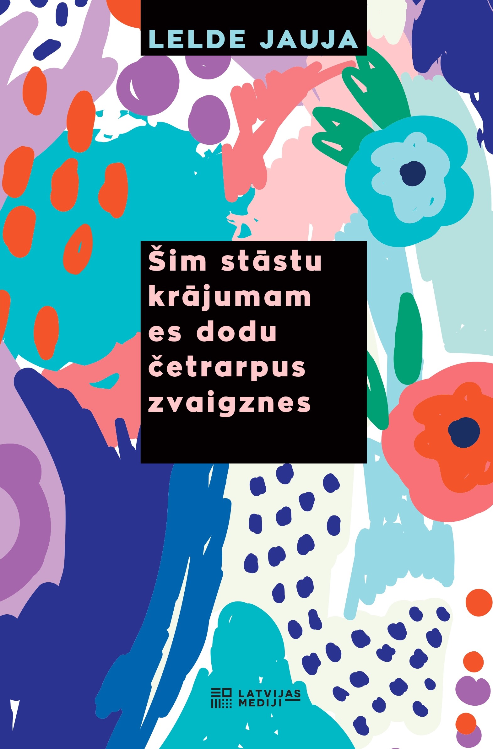 Šim stāstu krājumam es dodu četrarpus zvaigznes book cover