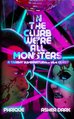 In the Clurb We’re All Monsters book cover