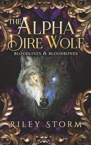 The Alpha Dire Wolf book cover