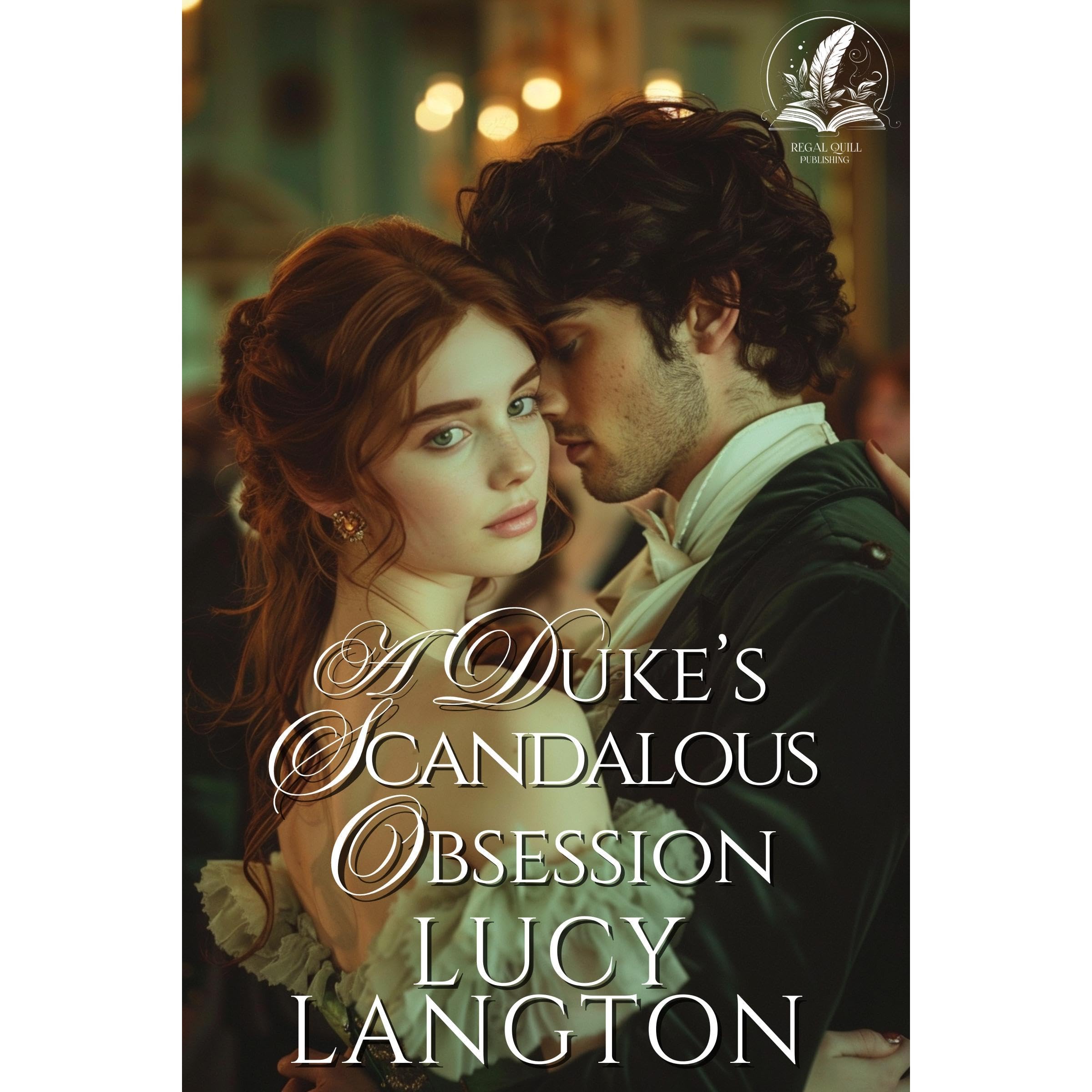 A Duke's Scandalous Obsession book cover