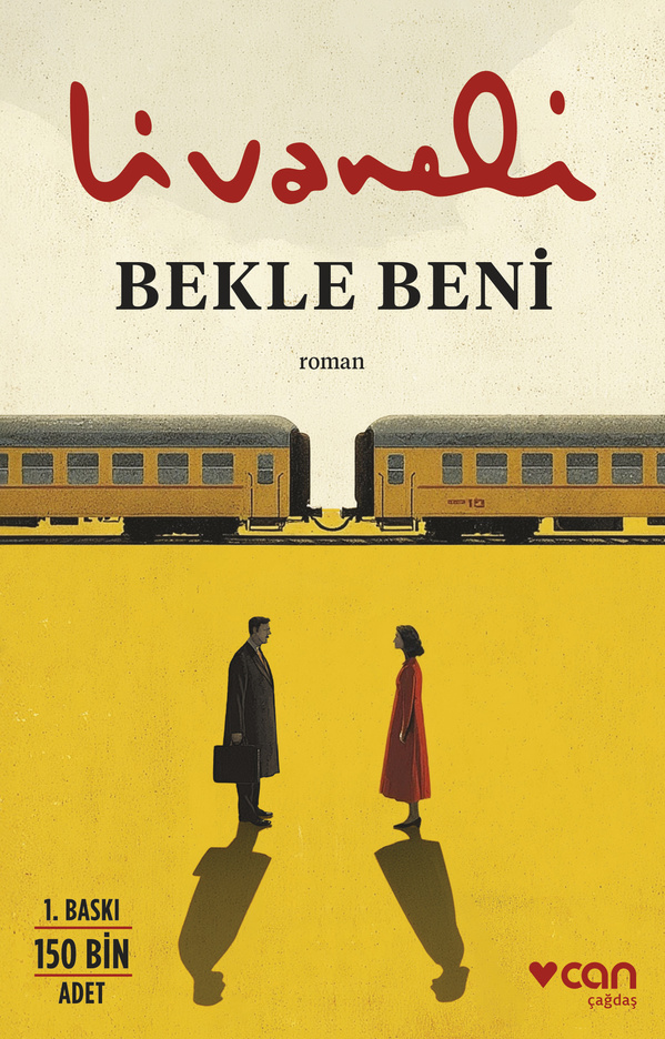 Bekle Beni book cover