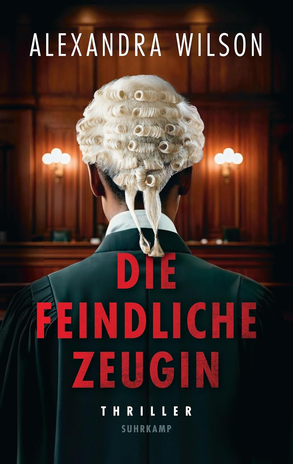 Die feindliche Zeugin book cover