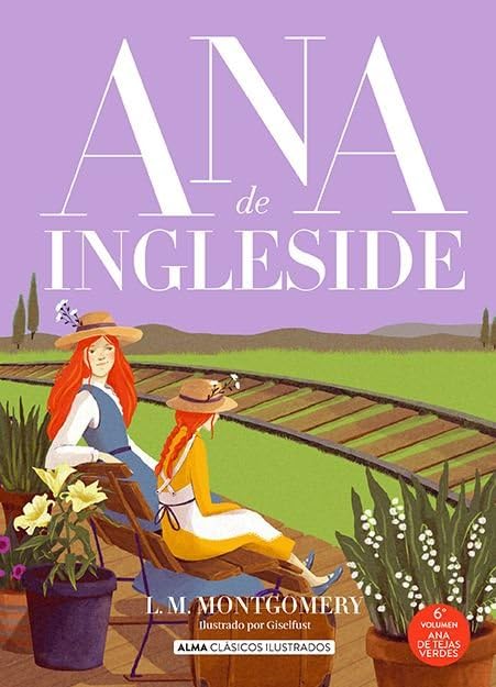 Ana de Ingleside book cover