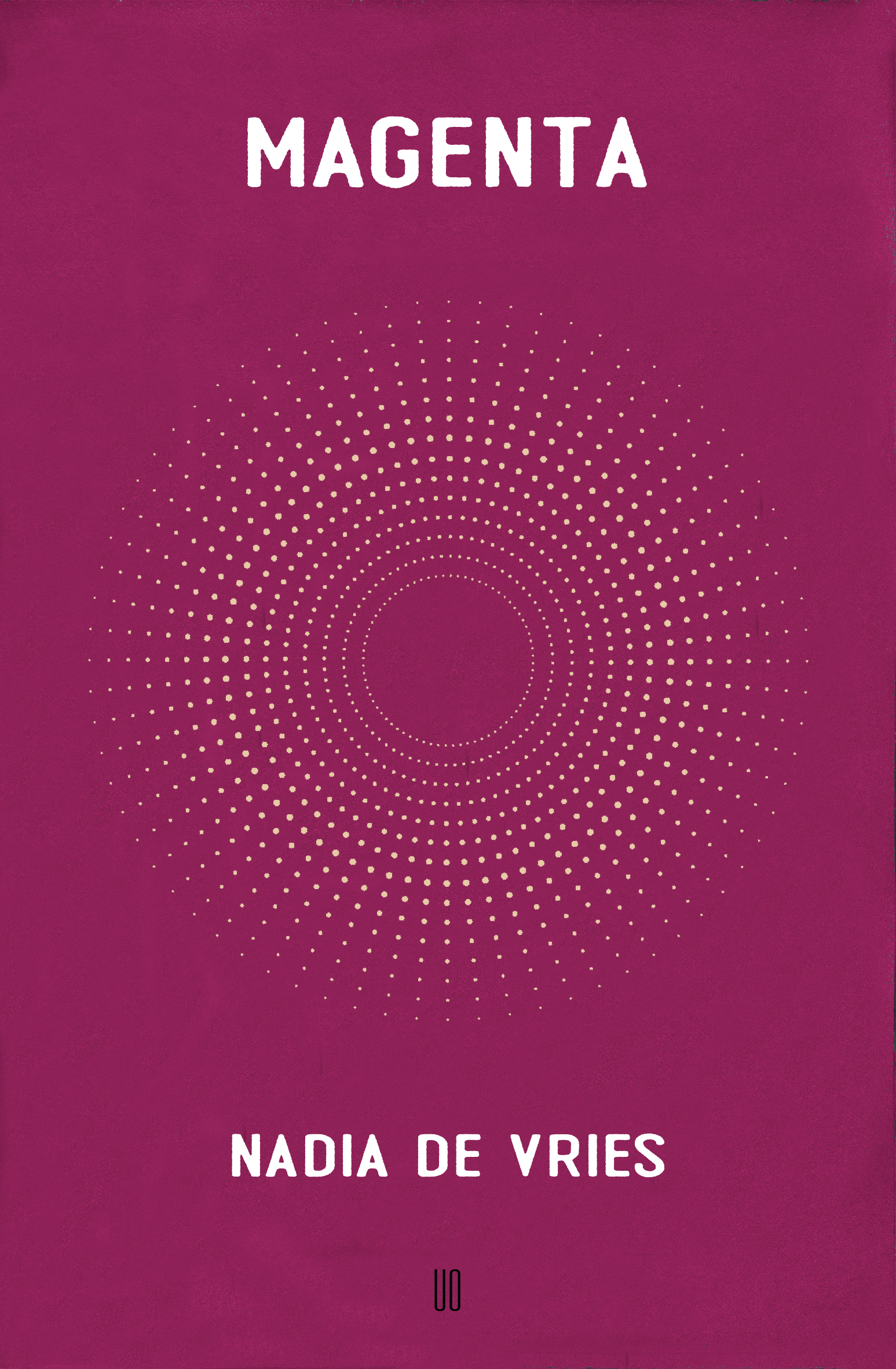 Magenta book cover