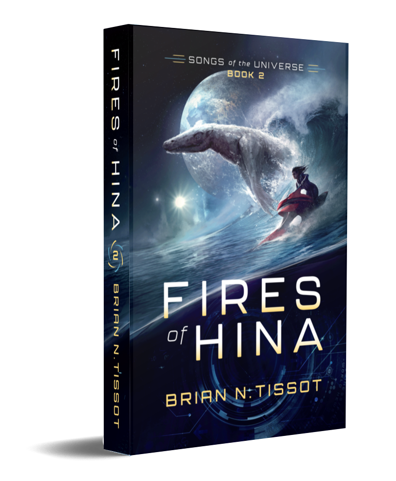 Fires of Hina Book Cover
