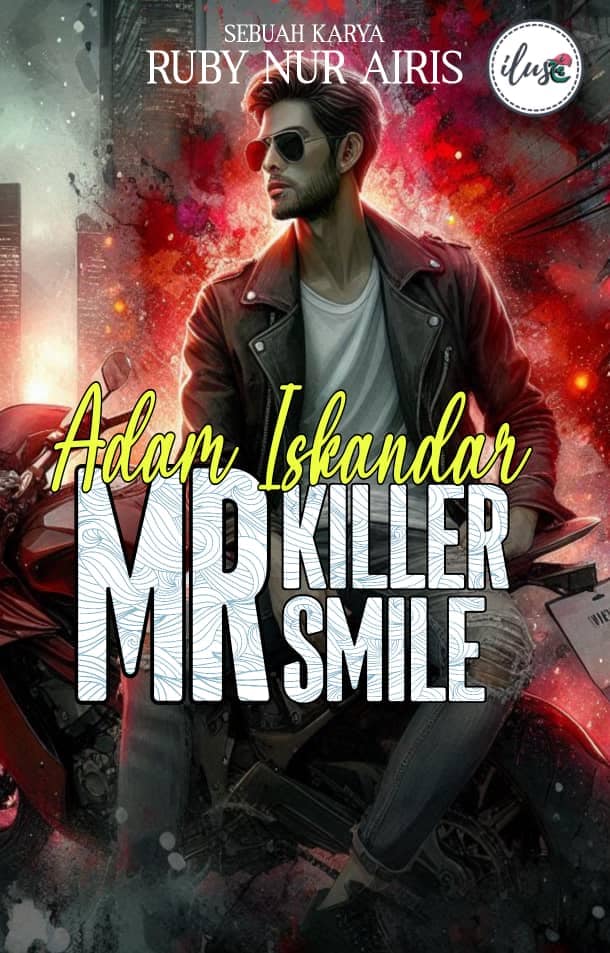 Mr. Killer Smile book cover 1