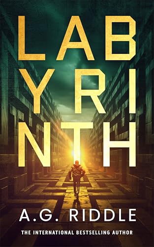 Labyrinth book cover