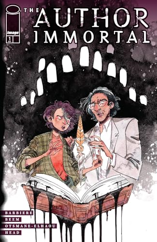 The Author Immortal #1 book cover