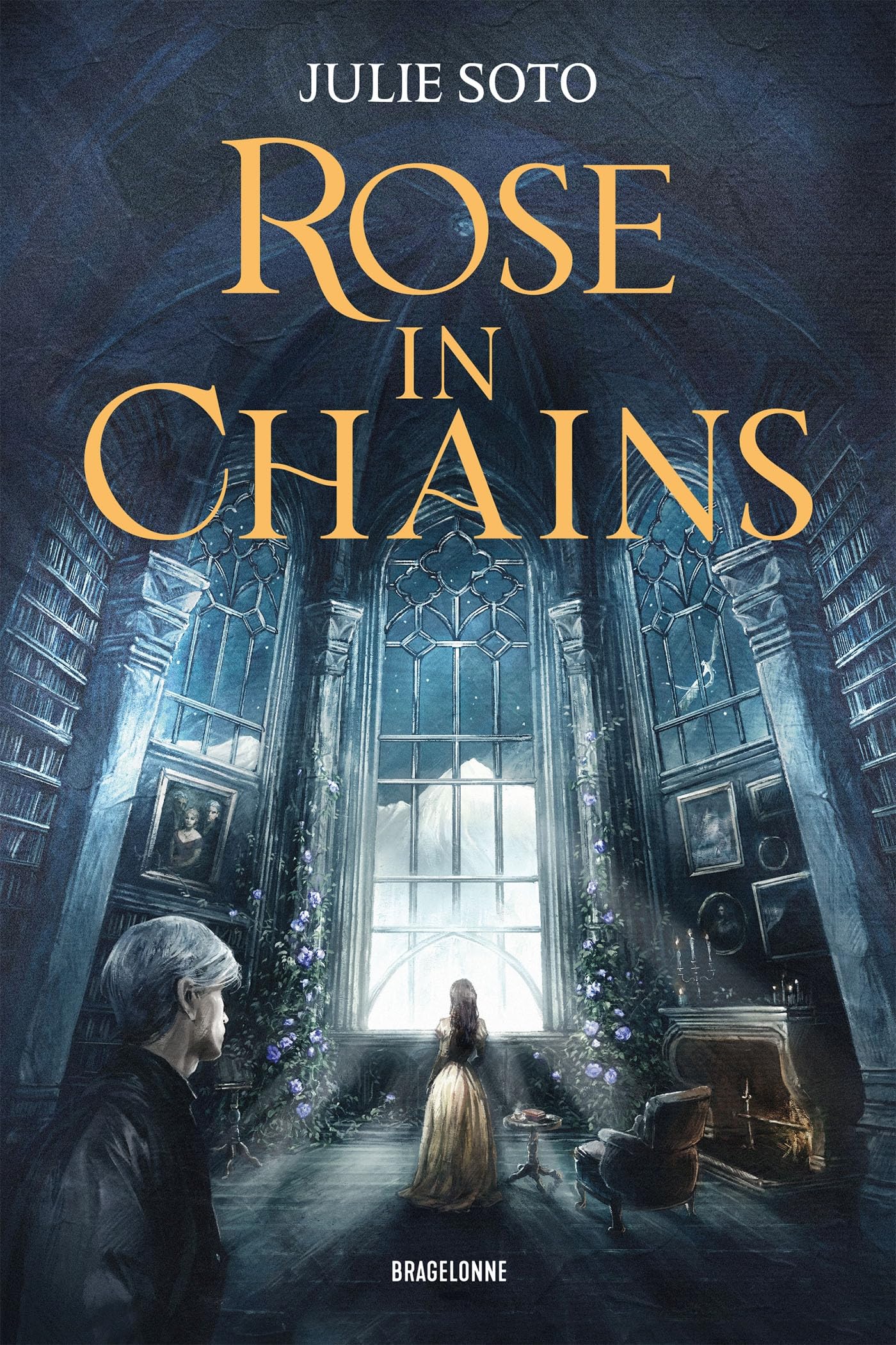 The Evermore Trilogy, T1 : Rose in Chains (French Edition)