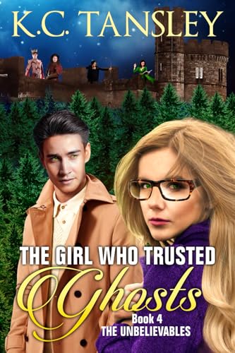 The Girl Who Trusted Ghosts Book Cover