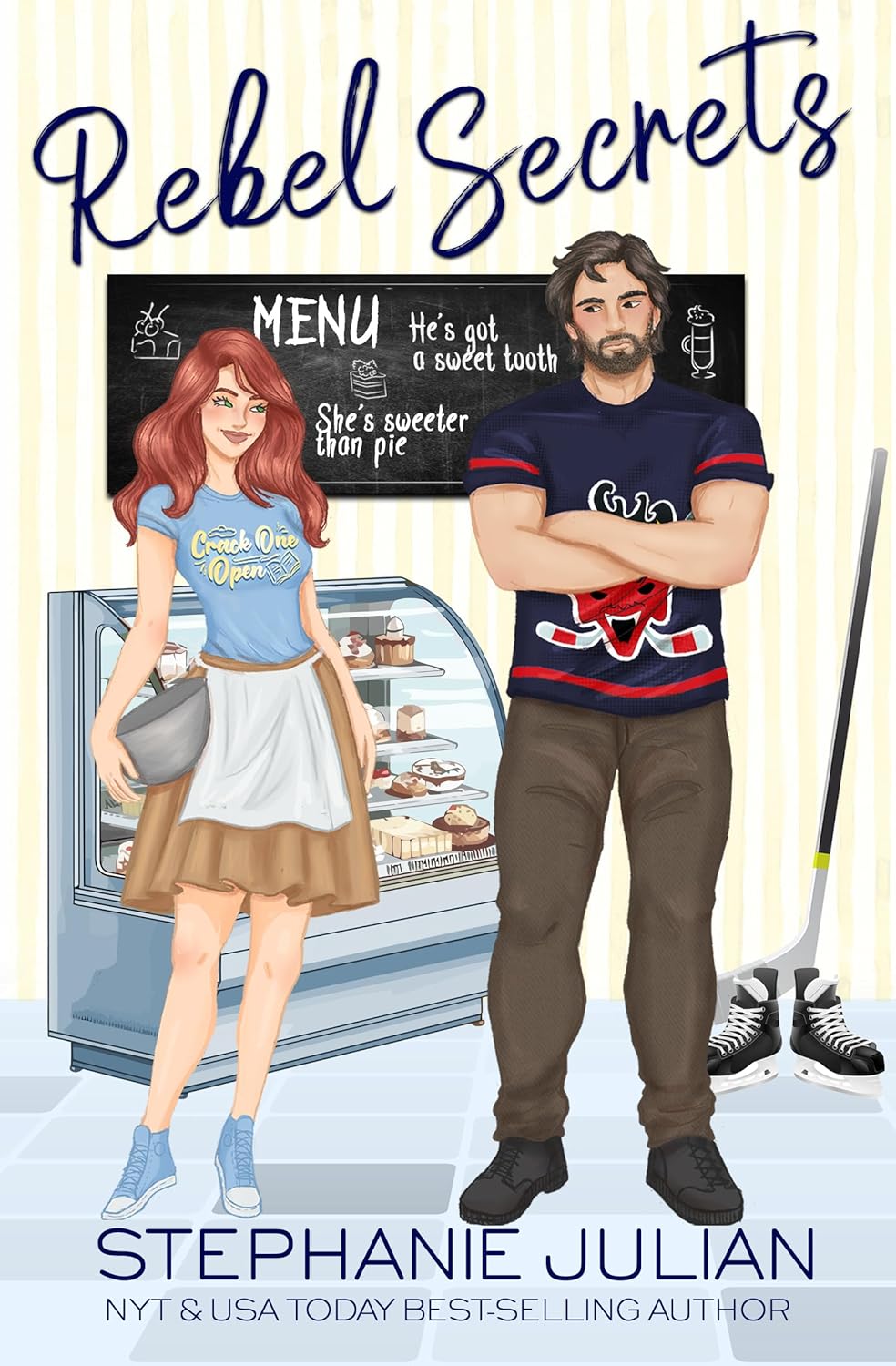 Devils Hockey book cover 3