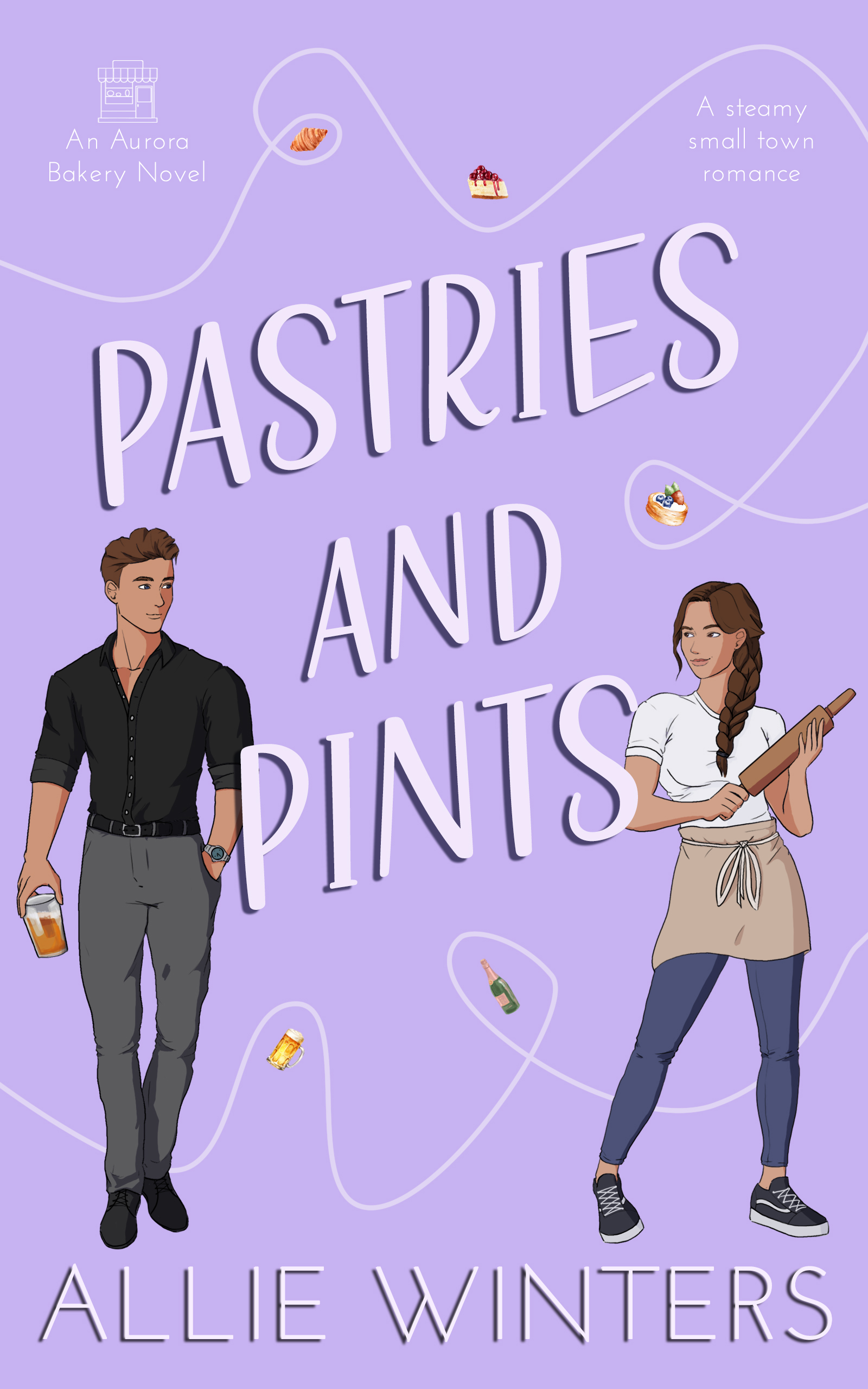 Aurora Bakery book cover 1