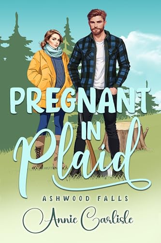 Pregnant in Plaid book cover