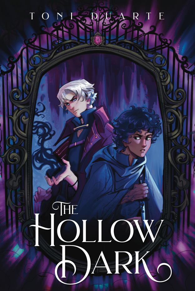 The Hollow Dark (Anchored, #1)