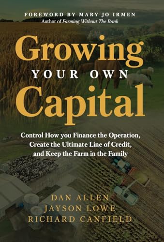 Growing Your Own Capital book cover
