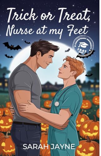 Trick or Treat Nurse at My Feet book cover