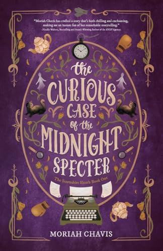 The Curious Case of the Midnight Specter book cover