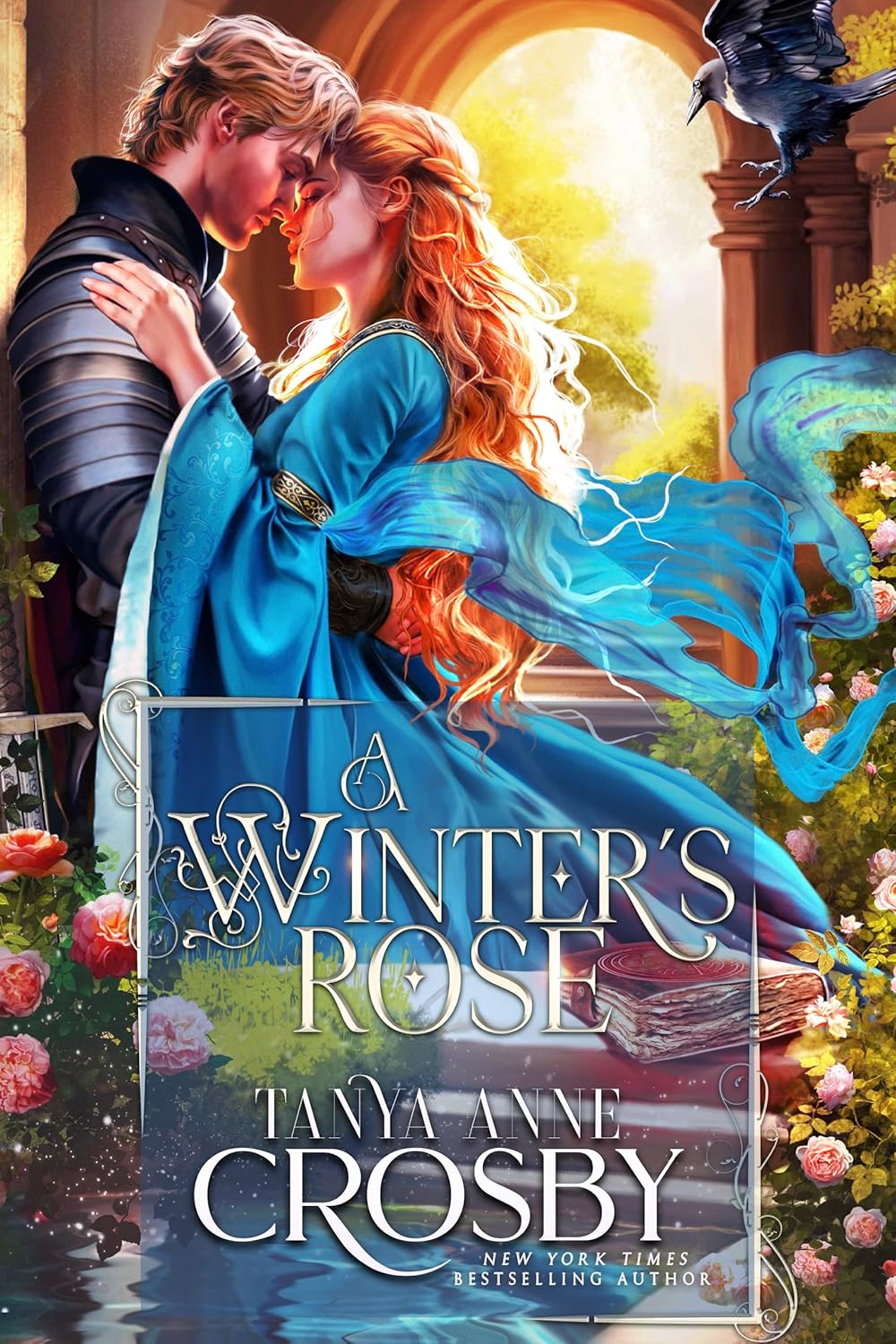 A Winter's Rose (Daughters of Avalon, #2)