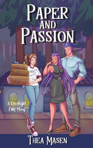 Ghostlight Falls book cover 2