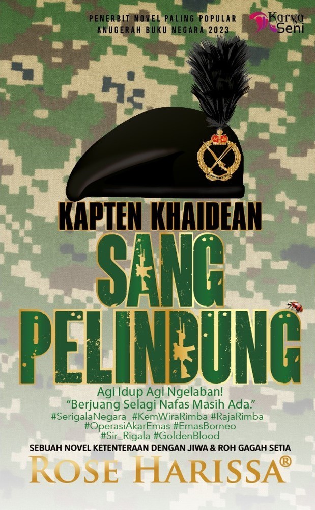 Kapten Khaidean Sang Pelindung book cover