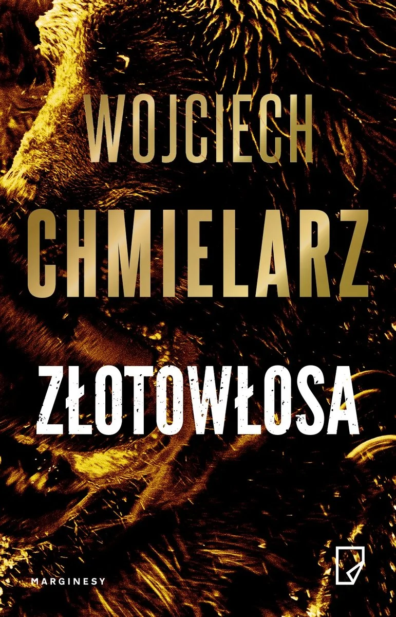 Złotowłosa book cover