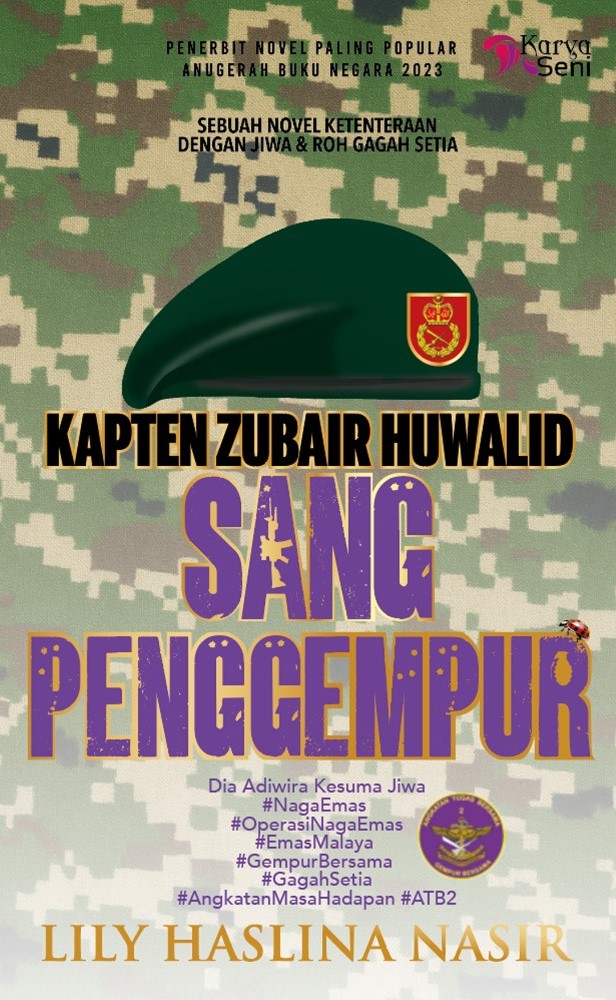 Kapten Zubair Huwalid Sang Penggempur book cover