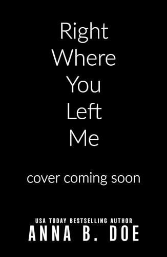 Right Where You Left Me book cover