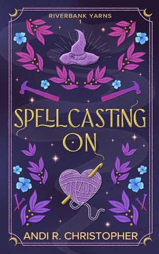 Spellcasting On book cover
