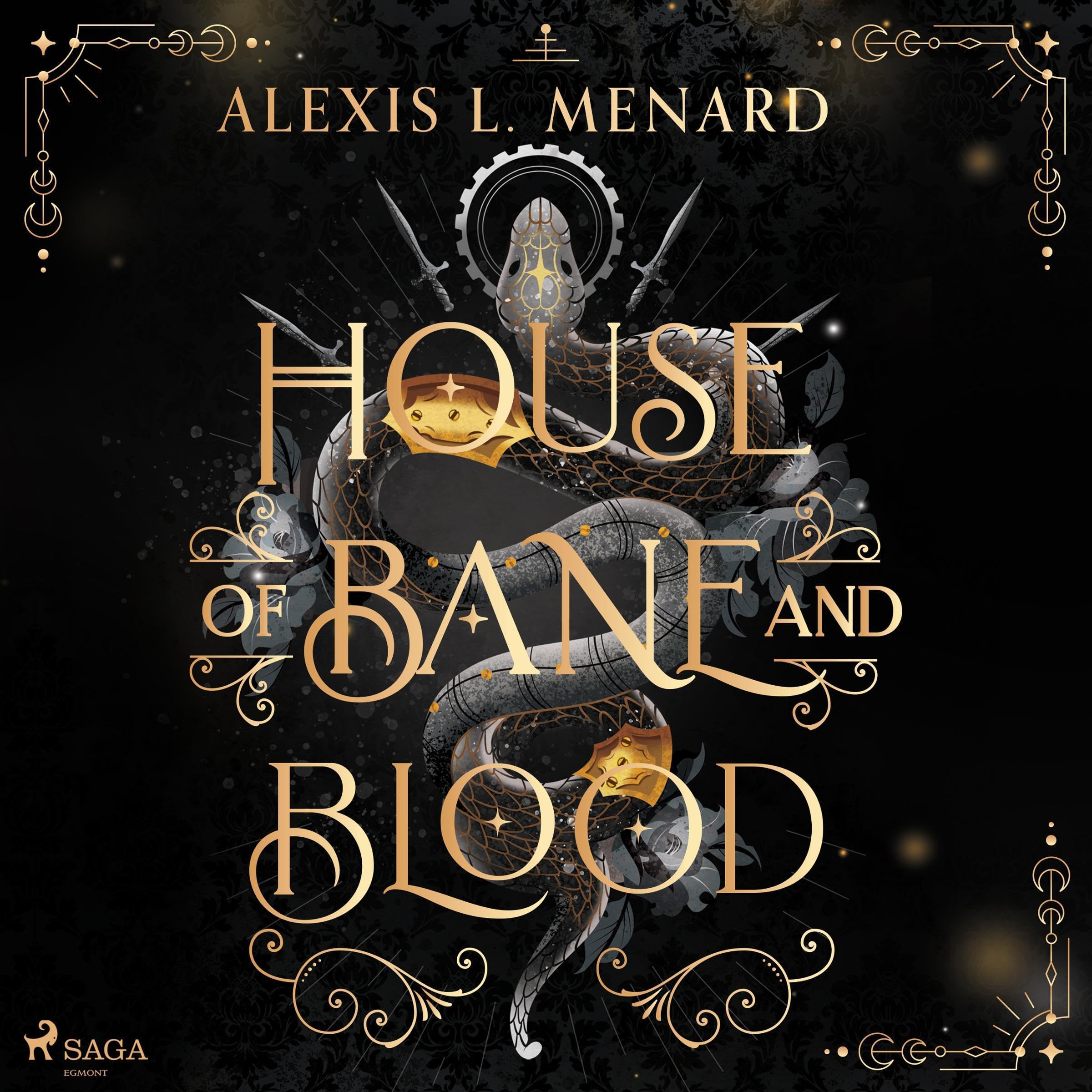 House of Bane and Blood book cover