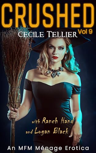 CRUSHED - Cecile Tellier book cover
