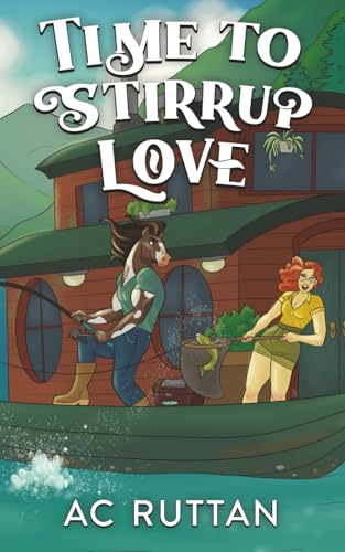 Time to Stirrup Love book cover