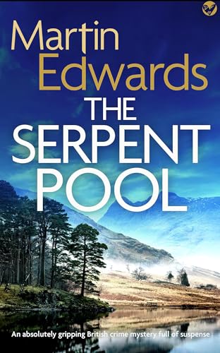 THE SERPENT POOL an absolutely gripping and unputdownable British crime mystery book cover