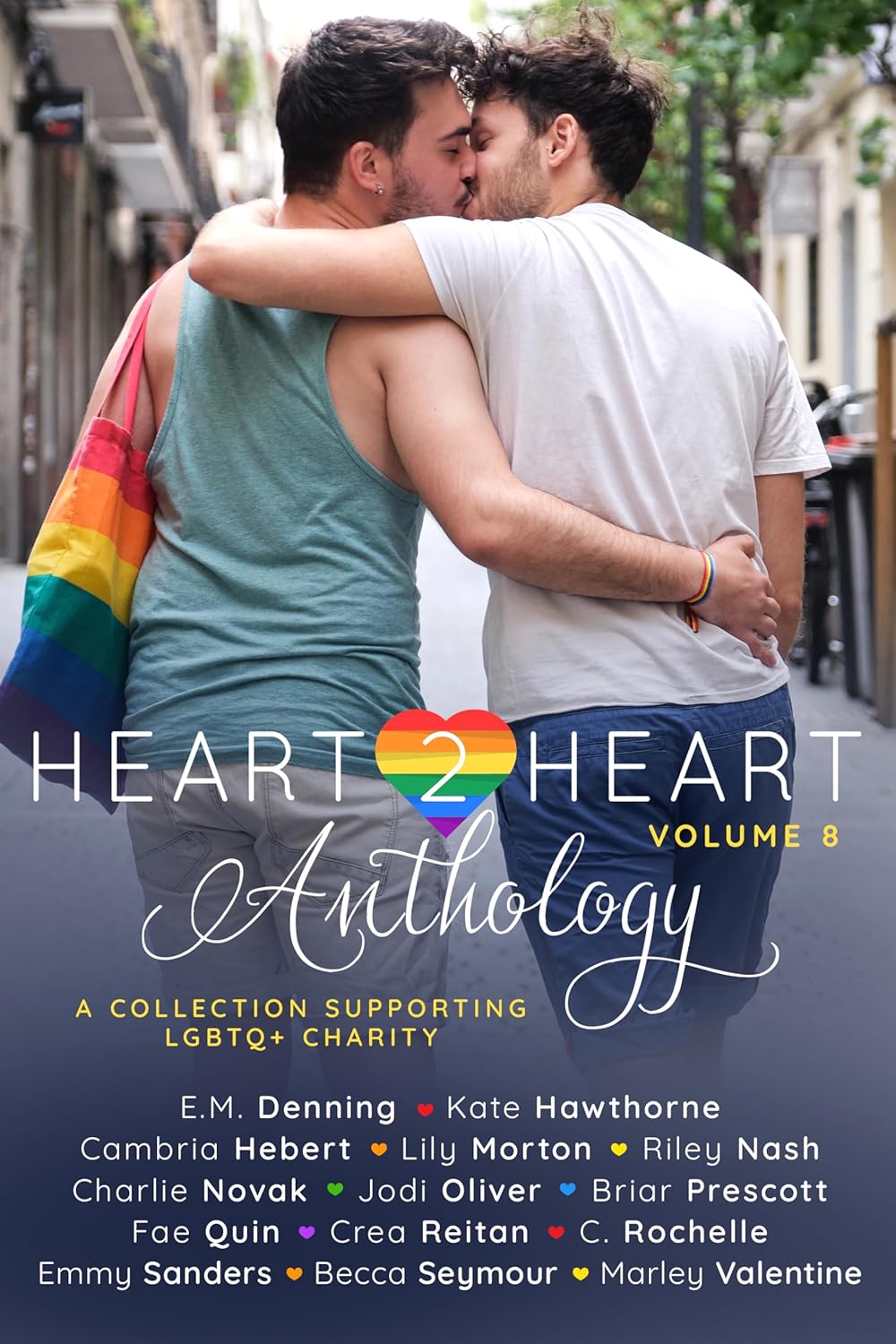 Heart2Heart Charity Anthologies book cover 1