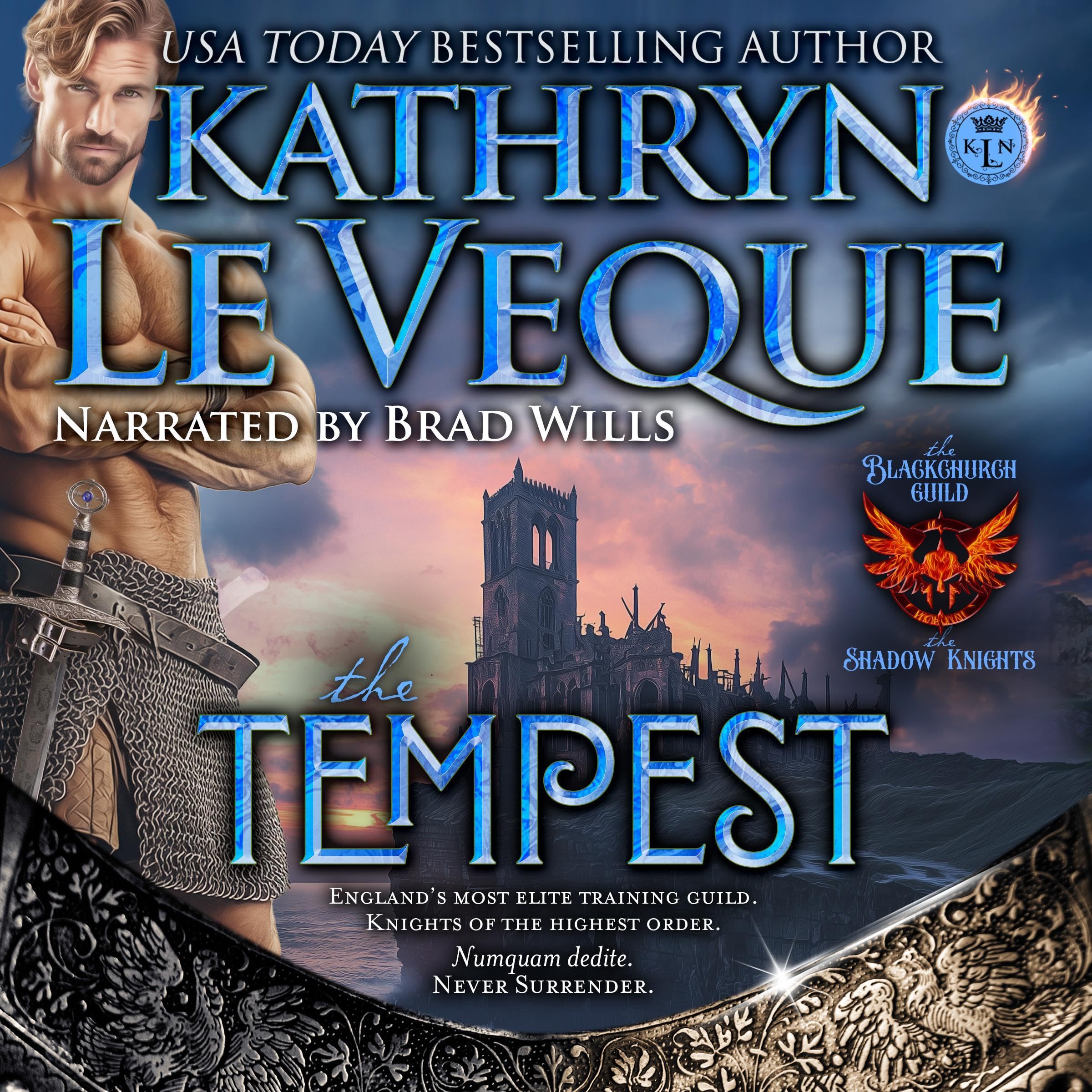 The Blackchurch Guild: The Shadow Knights book cover 2