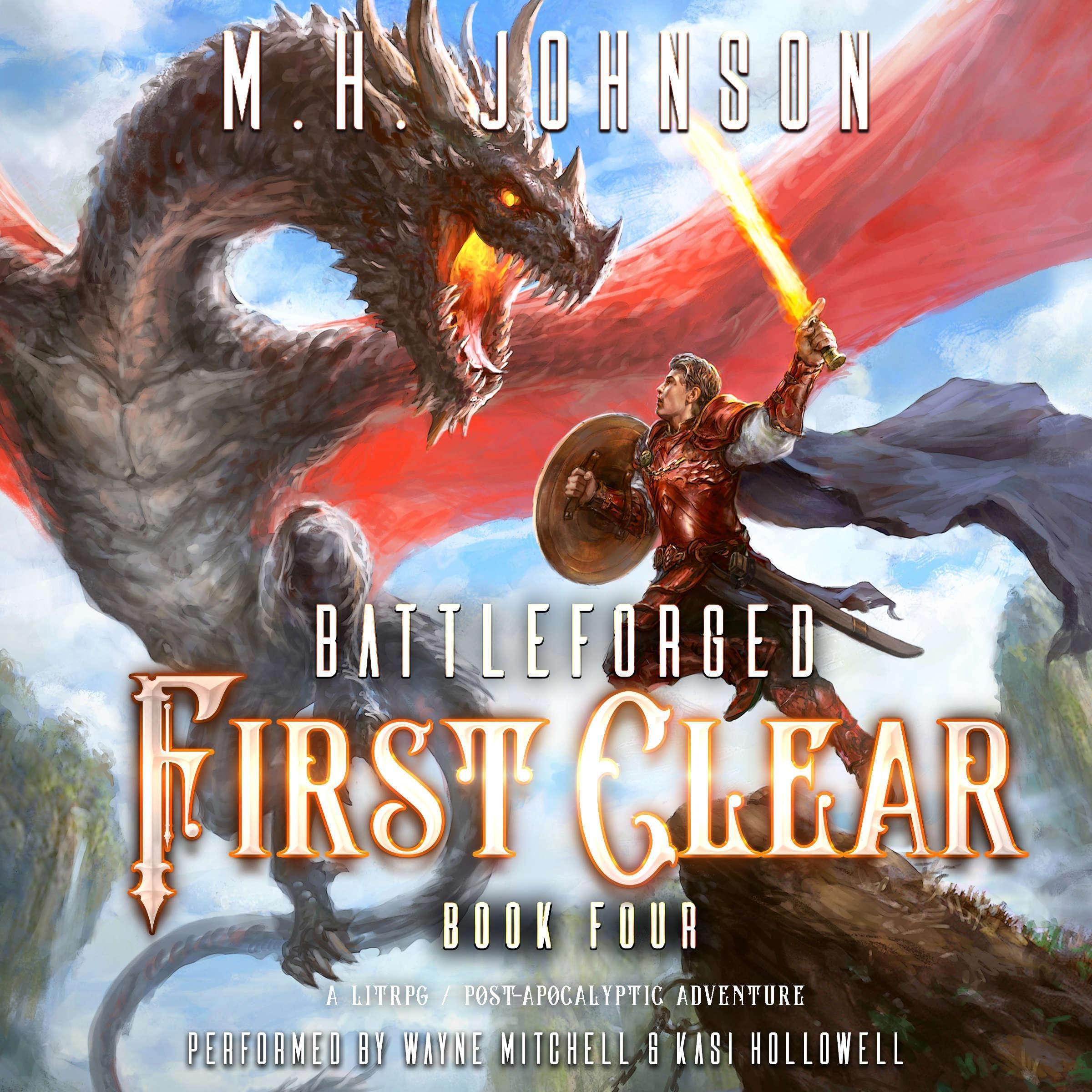 M H Johnson Battleforged 04 - First Clear