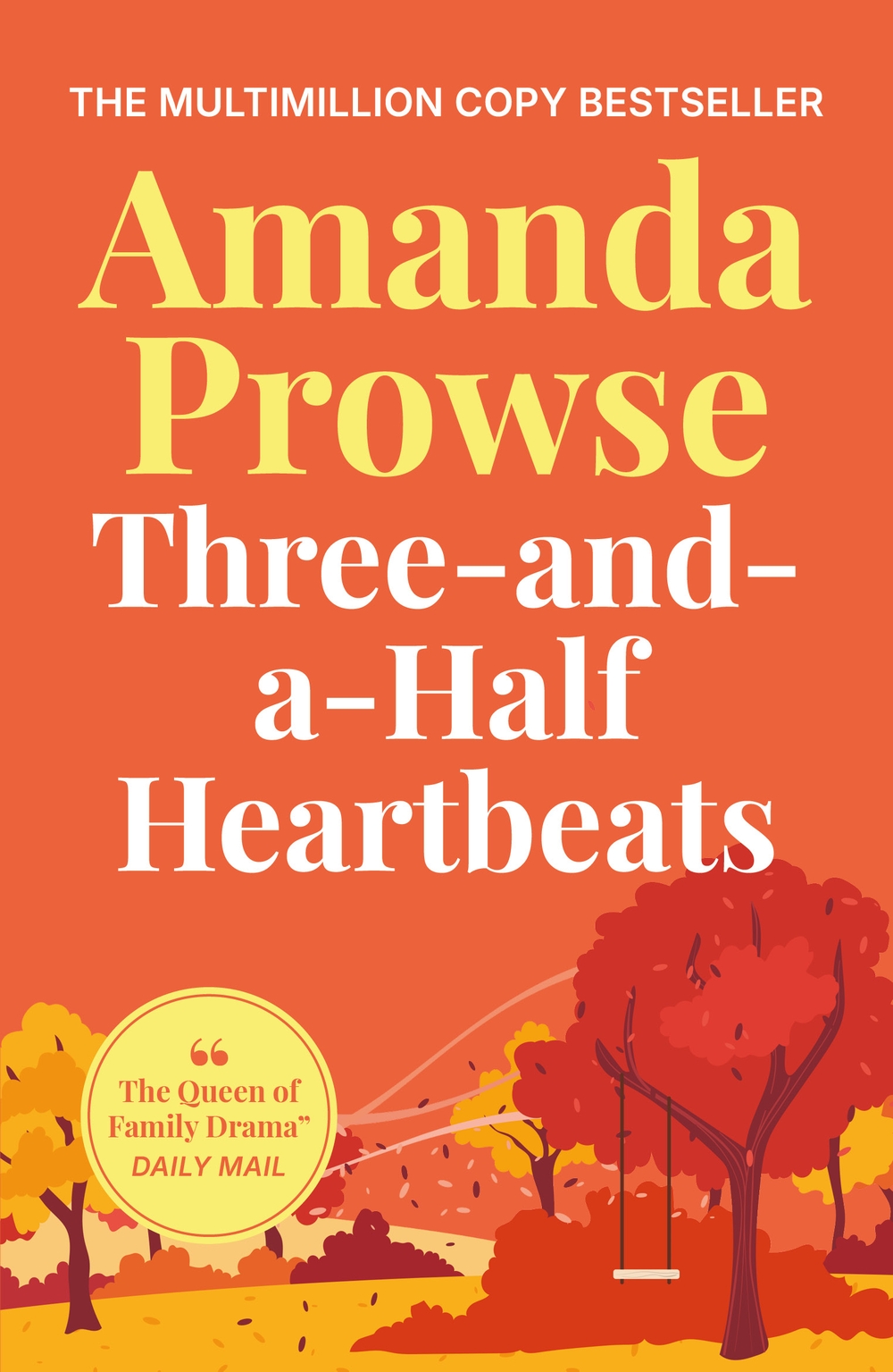 Cover of Three-and-a-Half Heartbeats