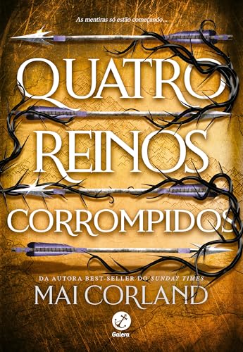 Quatro reinos corrompidos book cover
