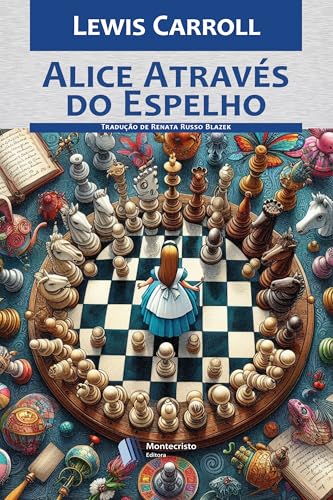 Alice Através do Espelho book cover