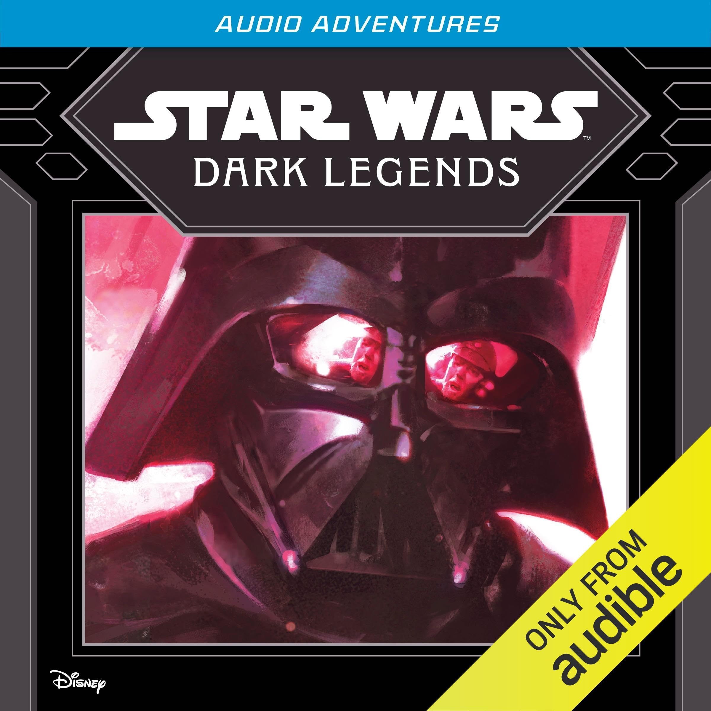 Star Wars Audio Adventures book cover