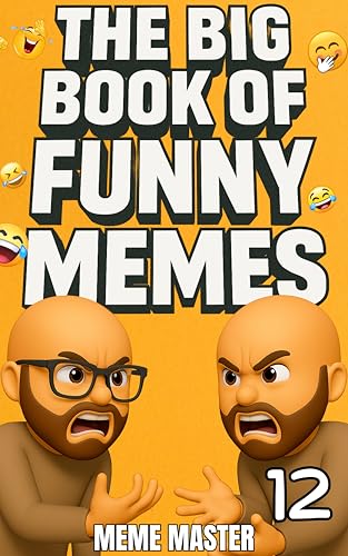 The Big Book of Funny Memes 12 book cover
