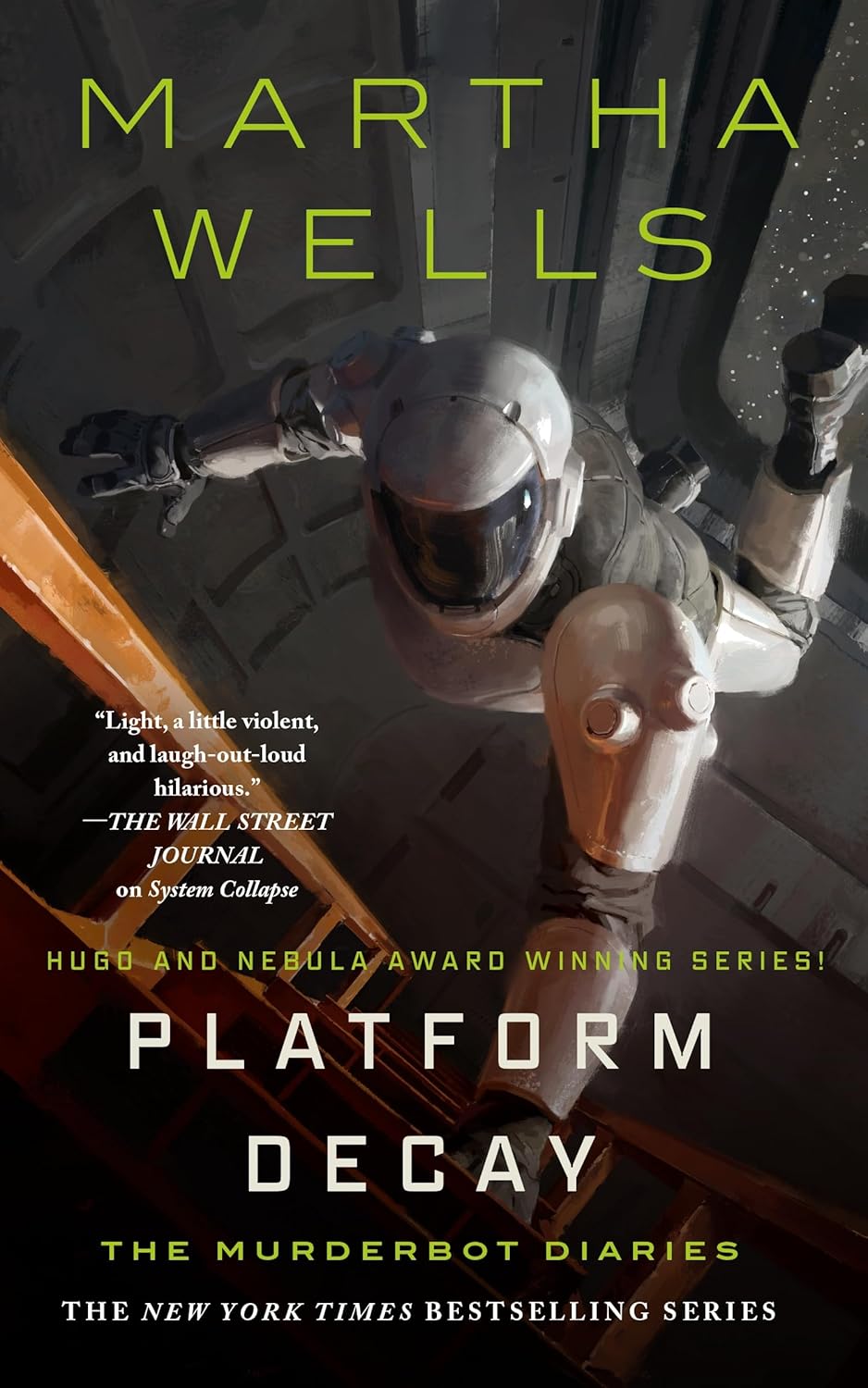 Platform Decay book cover