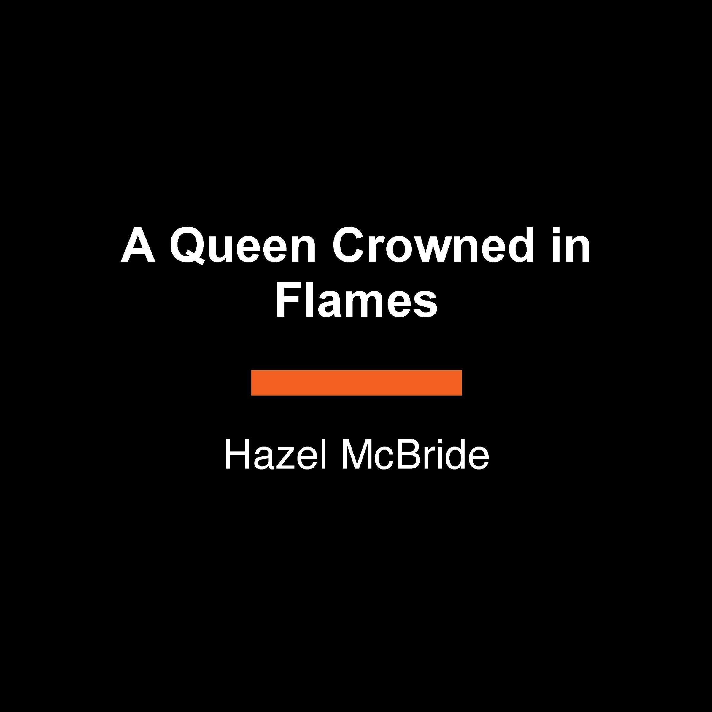 A Queen Crowned in Flames book cover