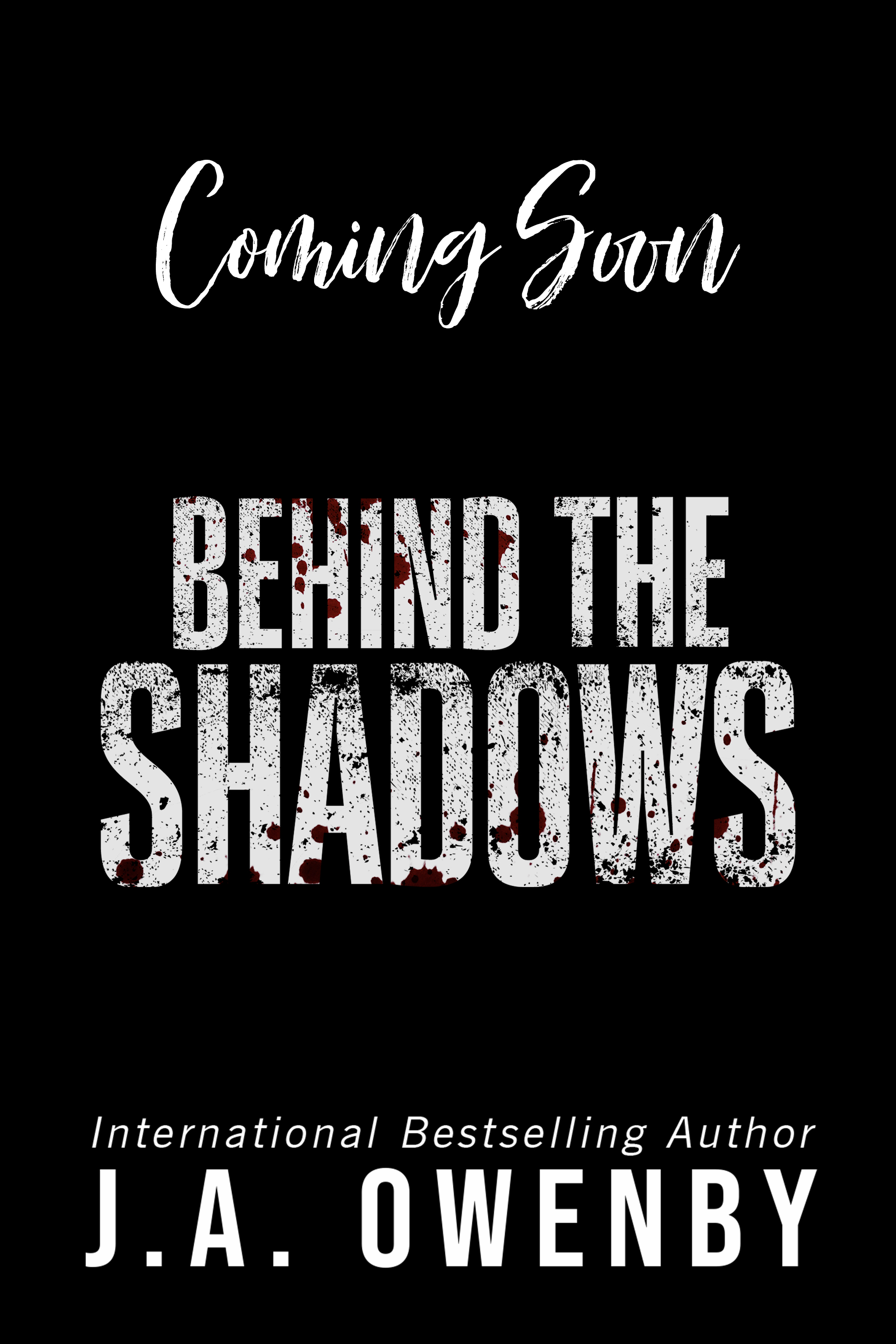 Behind the Shadows book cover