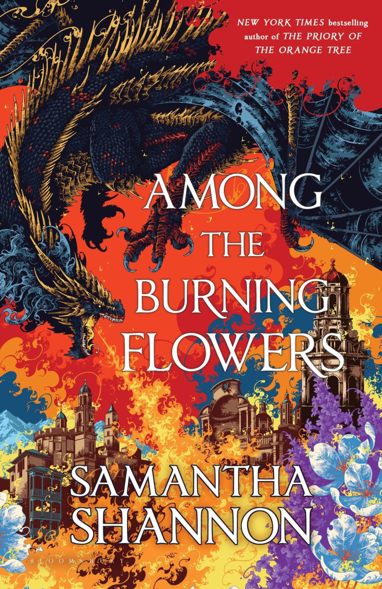 Among the Burning Flowers (The Roots of Chaos, #0.5)