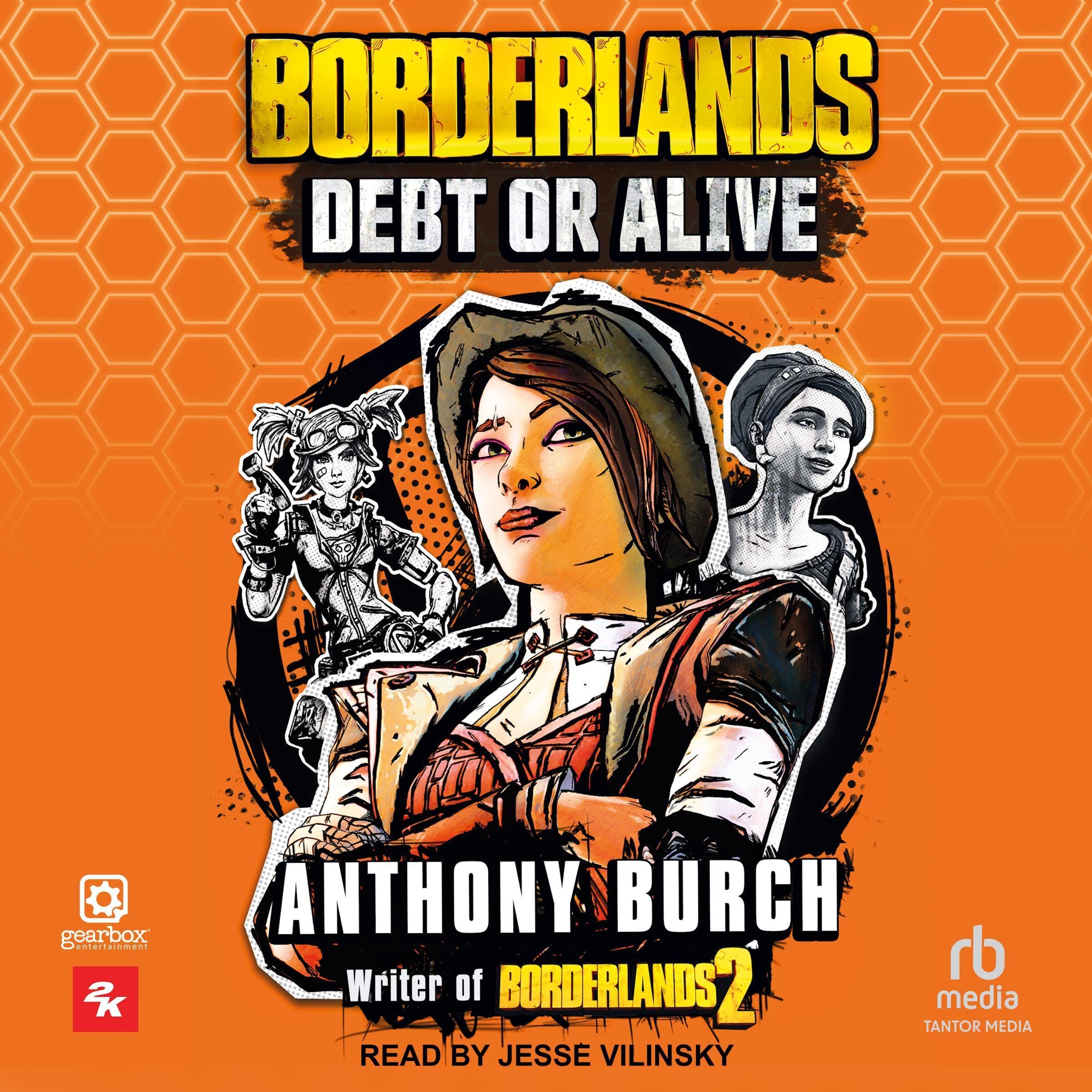 Borderlands book cover