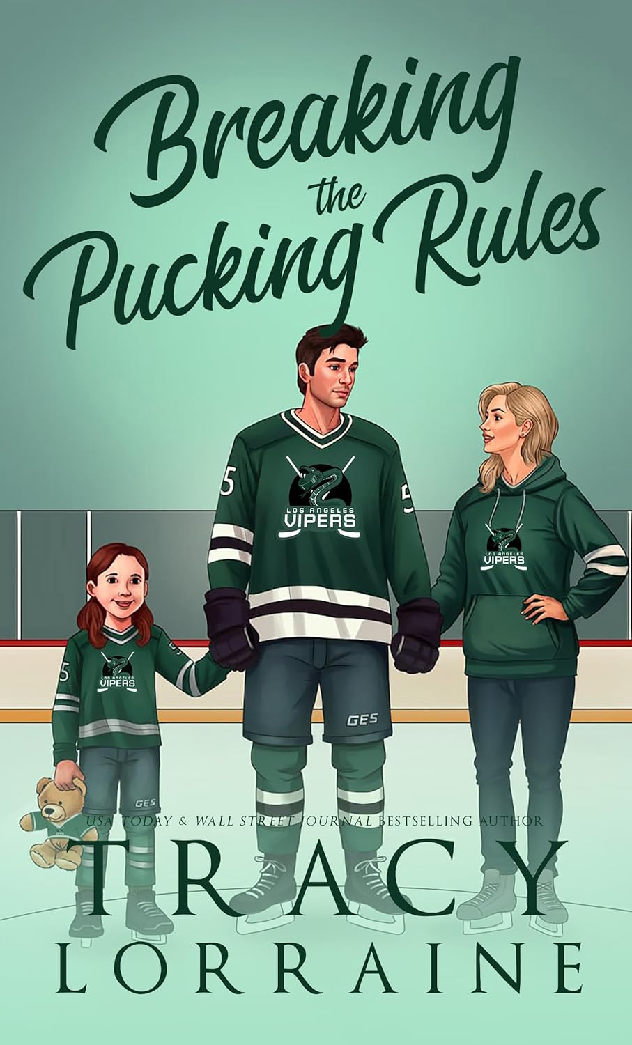 Breaking the Pucking Rules book cover