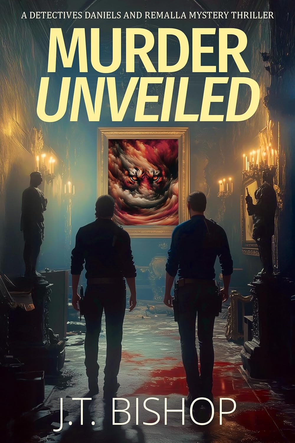 Murder Unveiled book cover